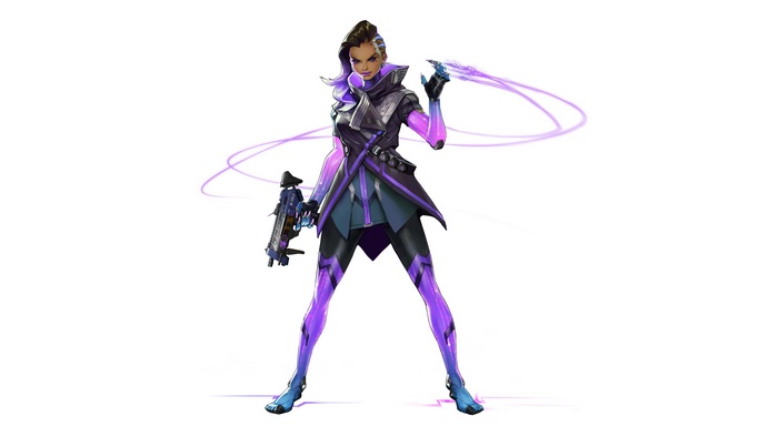 Sombra from Overwatch