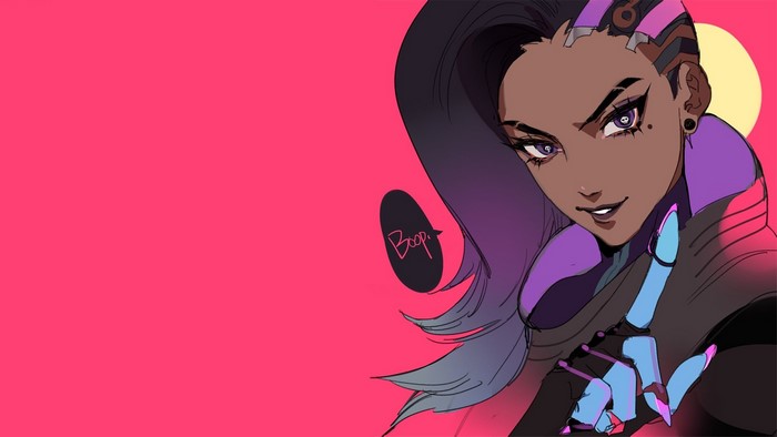 Sombra from Overwatch