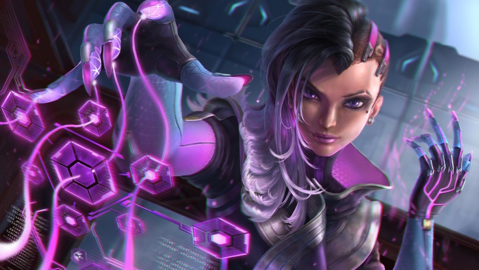 Sombra from Overwatch