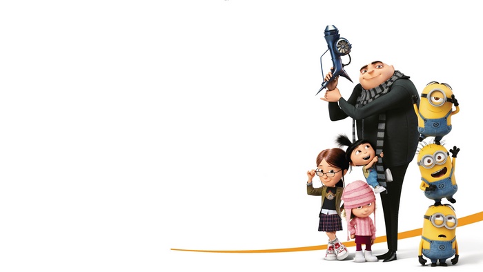 Gru and Minions from Despicable Me