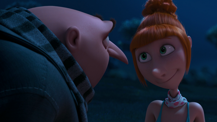 Gru from Despicable Me