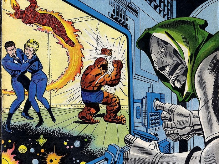 Fantastic Four vs. Doctor Doom
