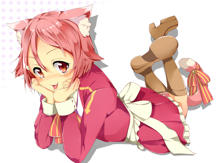 Lisbeth from Sword Art Online