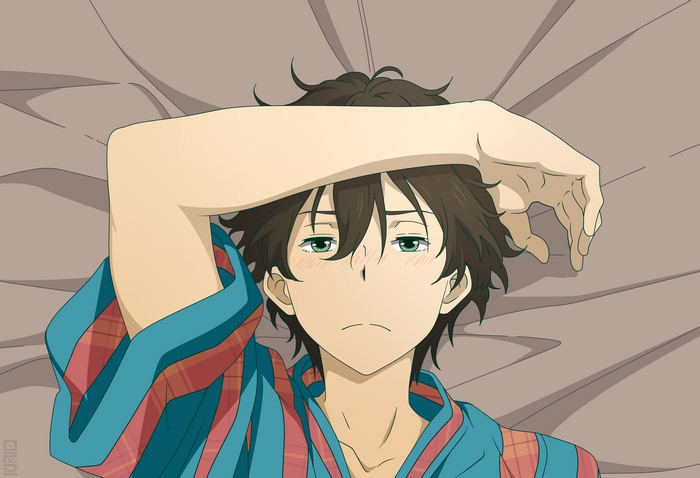 Hōtarō Oreki from Hyouka