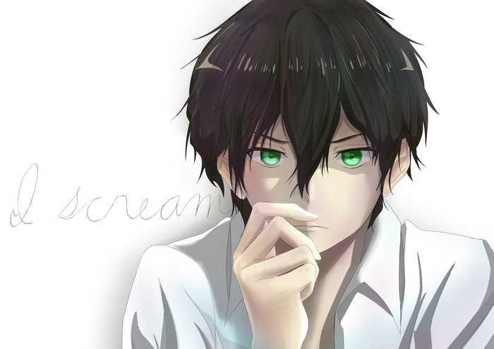 Hōtarō Oreki from Hyouka
