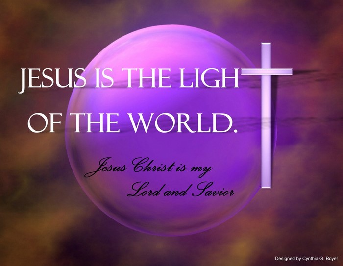 Jesus is the Light of the World