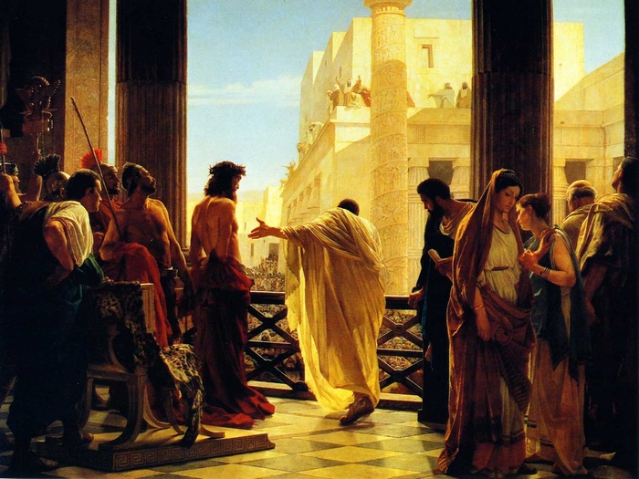 Jesus before Pilate