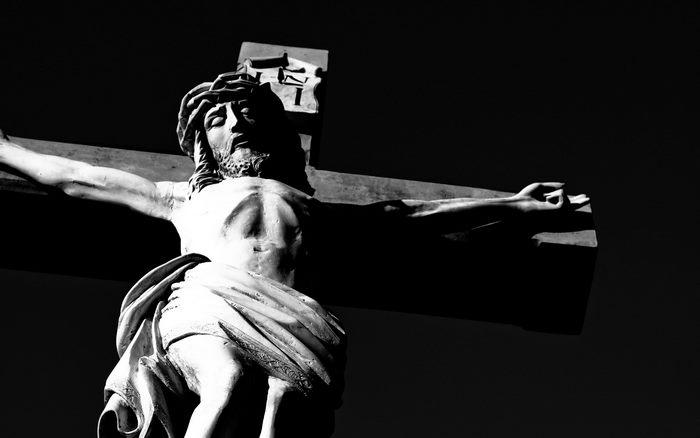 Jesus on the cross