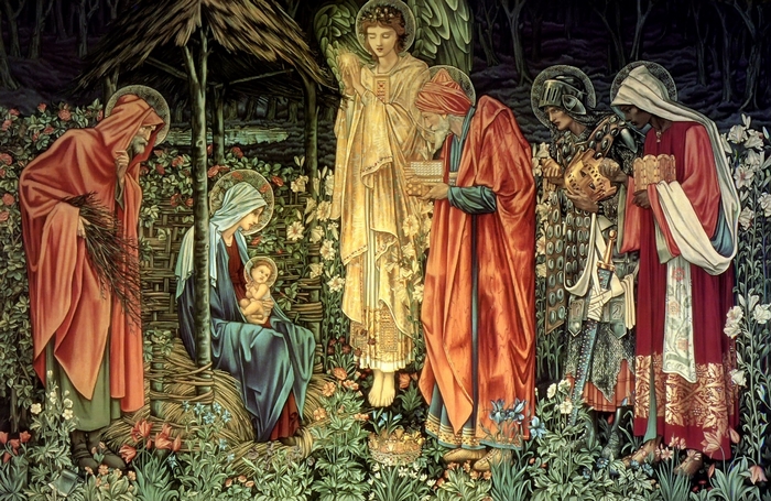 The Adoration of the Magi by Edward Burne-Jones