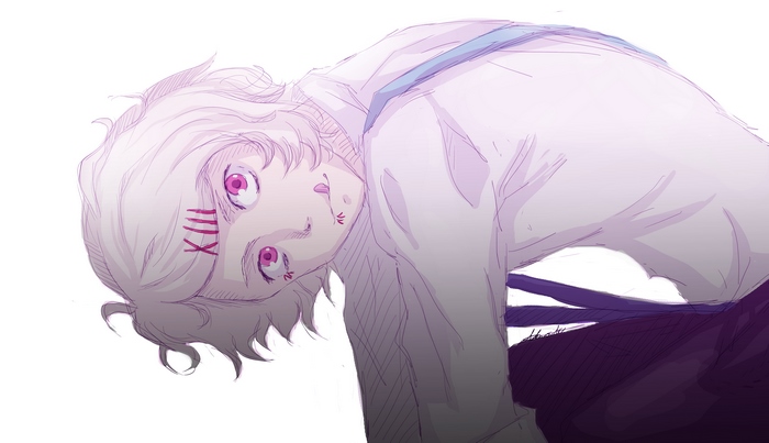 Juuzou Suzuya from Tokyo Ghoul
