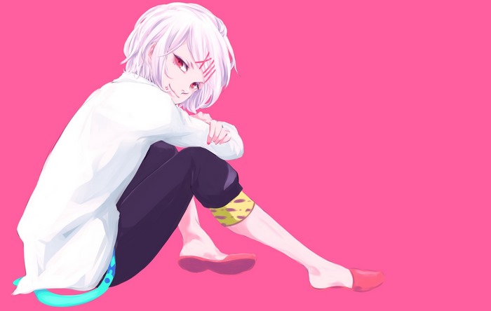 Juuzou Suzuya from Tokyo Ghoul