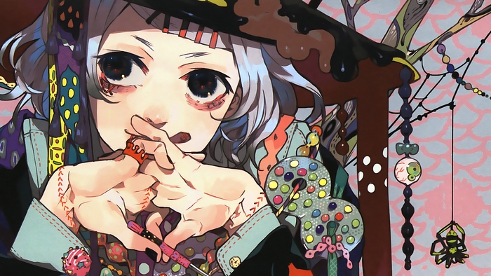 Juuzou Suzuya from Tokyo Ghoul