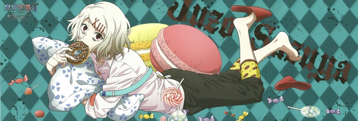 Juuzou Suzuya from Tokyo Ghoul
