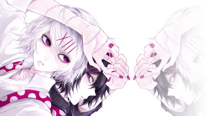 Juuzou Suzuya from Tokyo Ghoul
