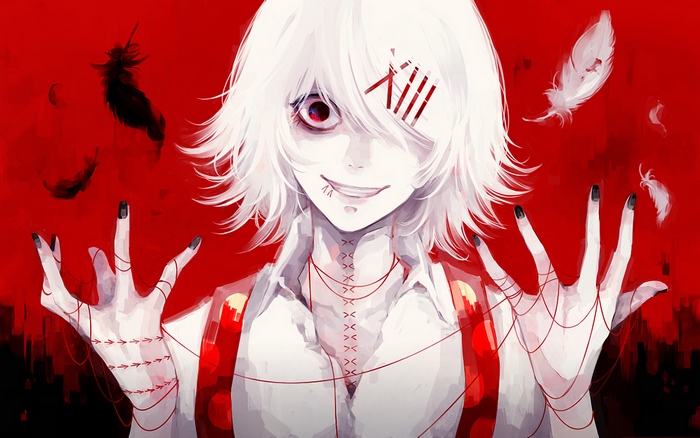 Juuzou Suzuya from Tokyo Ghoul