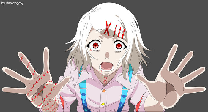 Juuzou Suzuya from Tokyo Ghoul