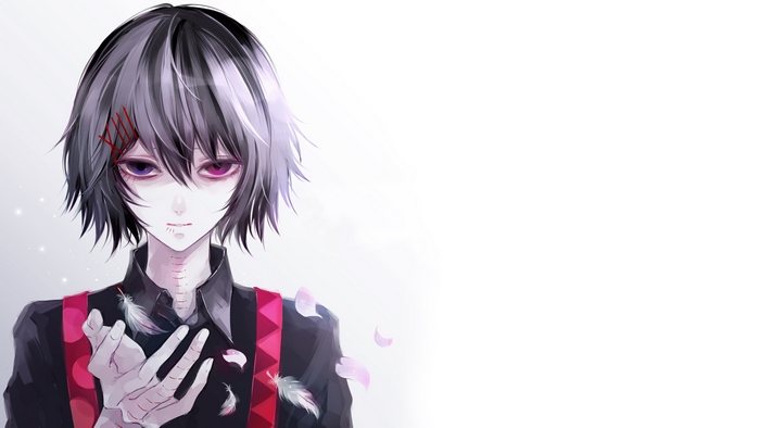 Juuzou Suzuya from Tokyo Ghoul