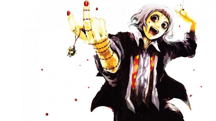 Juuzou Suzuya from Tokyo Ghoul