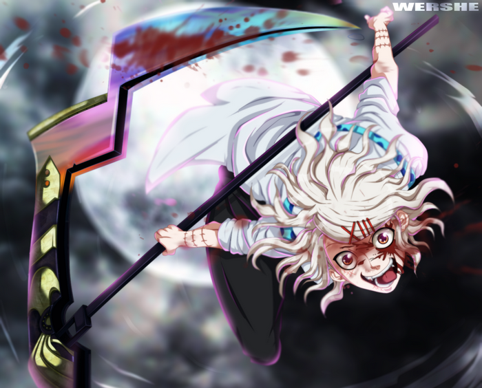 Juuzou Suzuya with Scythe