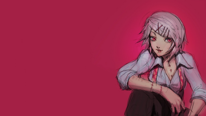 Juuzou Suzuya from Tokyo Ghoul