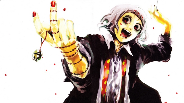 Juuzou Suzuya from Tokyo Ghoul