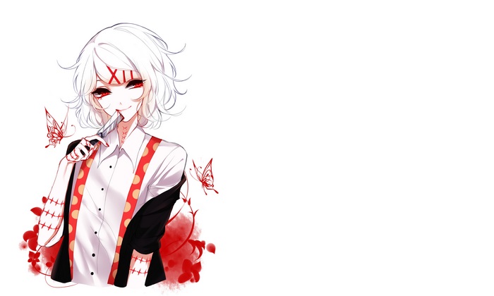 Juuzou Suzuya from Tokyo Ghoul
