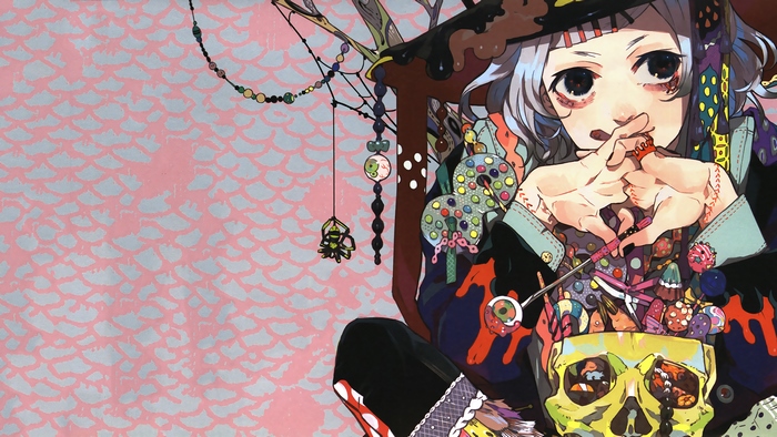 Juuzou Suzuya from Tokyo Ghoul