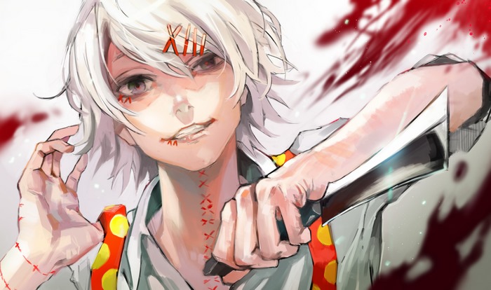 Juuzou Suzuya from Tokyo Ghoul
