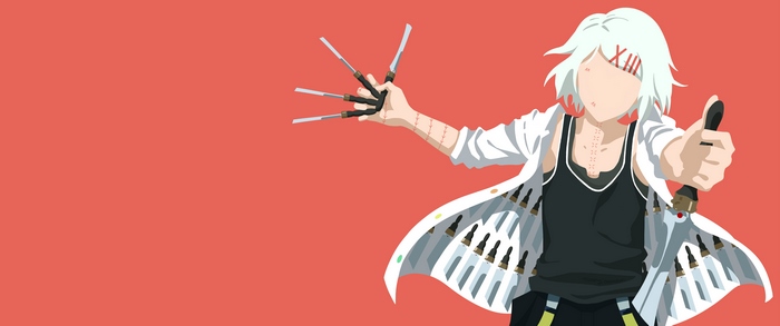 Juuzou Suzuya from Tokyo Ghoul