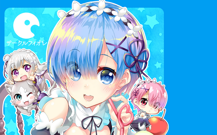 Rem and Ram from Re:ZERO