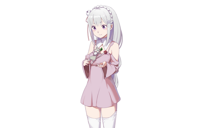 Emilia from Re:ZERO