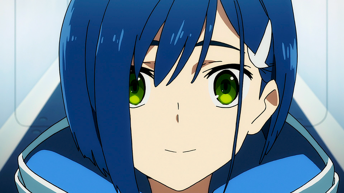Ichigo from Darling in the FranXX