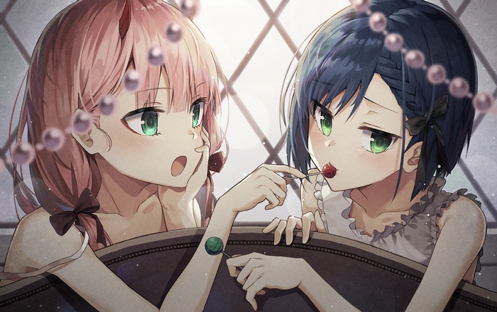 Ichigo from Darling in the FranXX