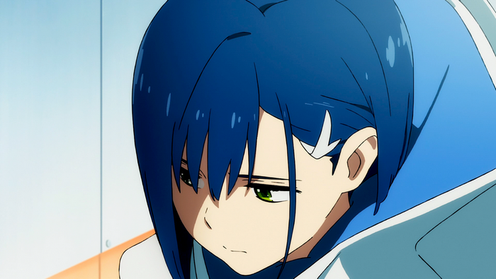 Ichigo from Darling in the FranXX