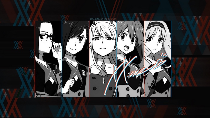 Girls from Darling in the FranXX