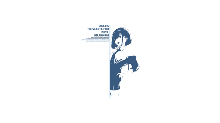 CODE 015 The Silent Lover Pistil Delphinium from Darling in the FranXX