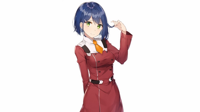 Ichigo from Darling in the FranXX