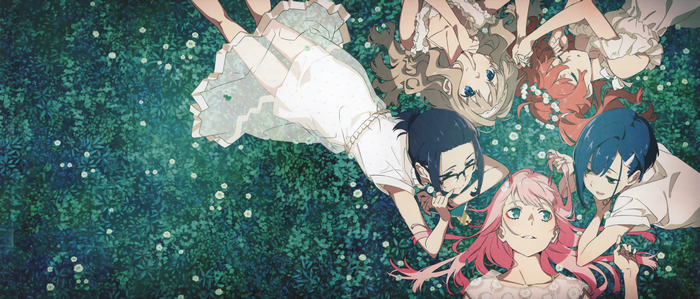 Ichigo Relaxing Outdoors on Grass