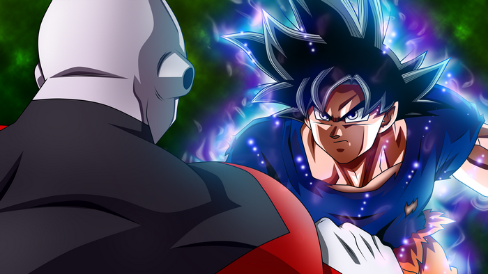 Goku from Dragon Ball vs Jiren