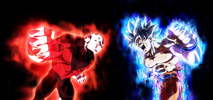 Goku vs. Jiren from Dragon Ball