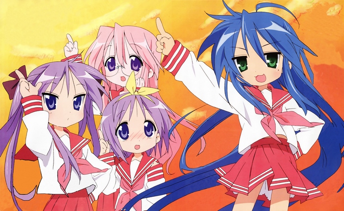 Lucky Star Characters