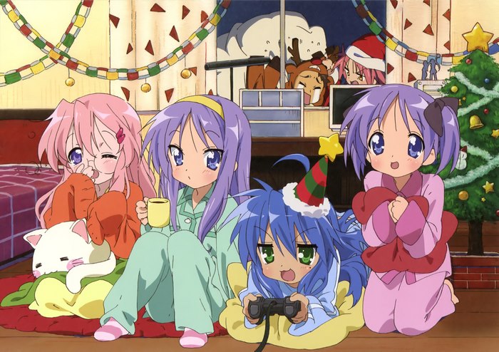 Lucky Star Christmas Pajama Party