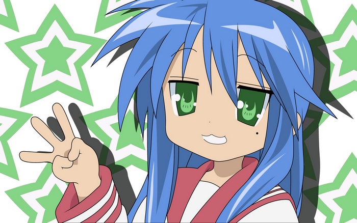 Konata Izumi from Lucky Star