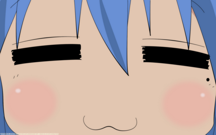 Konata Izumi from Lucky Star