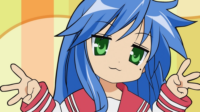 Konata Izumi from Lucky Star