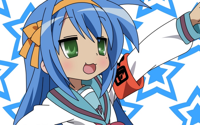 Konata Izumi from Lucky Star