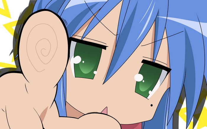 Konata Izumi from Lucky Star
