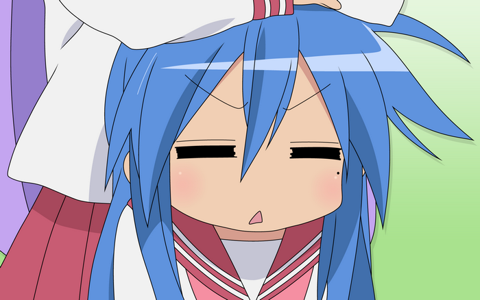 Konata Izumi from Lucky Star