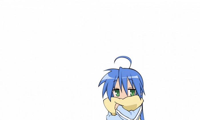 Konata Izumi from Lucky Star