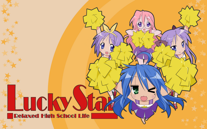 Lucky Star Relaxed High School Life